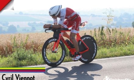 Deux victoires pour Cyril Viennot avant Kona…