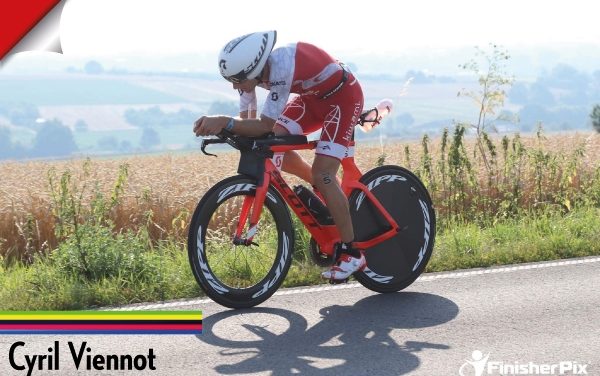 Deux victoires pour Cyril Viennot avant Kona…