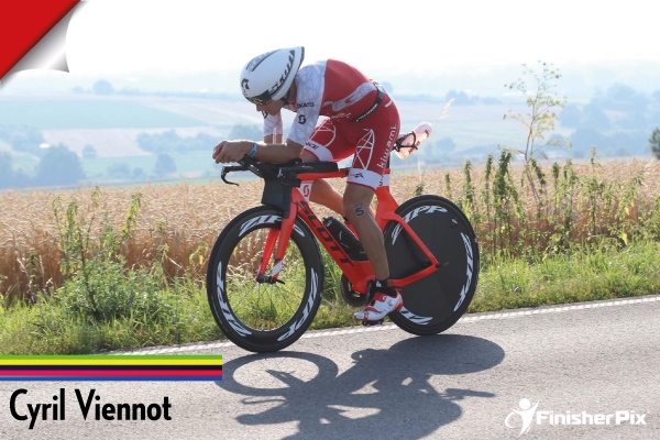 Deux victoires pour Cyril Viennot avant Kona…
