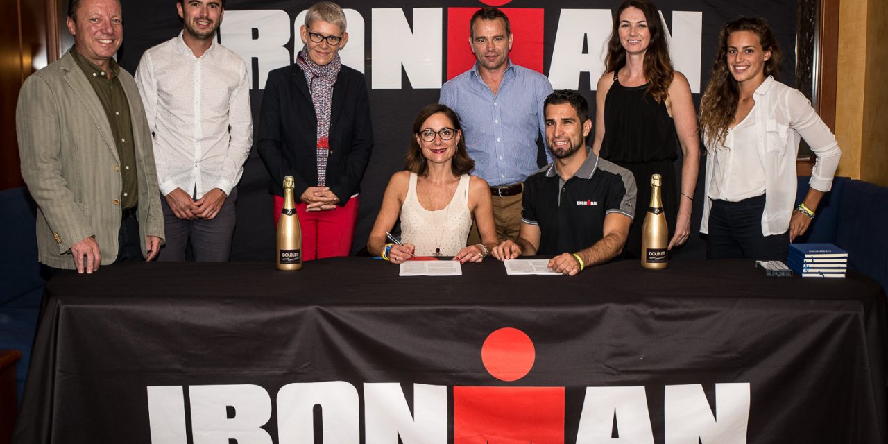 IRONMAN EUROPE RECONDUIT SON PARTENARIAT AVEC LE GROUPE DOUBLET POUR SA VISIBILITE SUR SITE