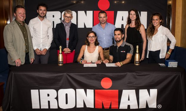 IRONMAN EUROPE RECONDUIT SON PARTENARIAT AVEC LE GROUPE DOUBLET POUR SA VISIBILITE SUR SITE