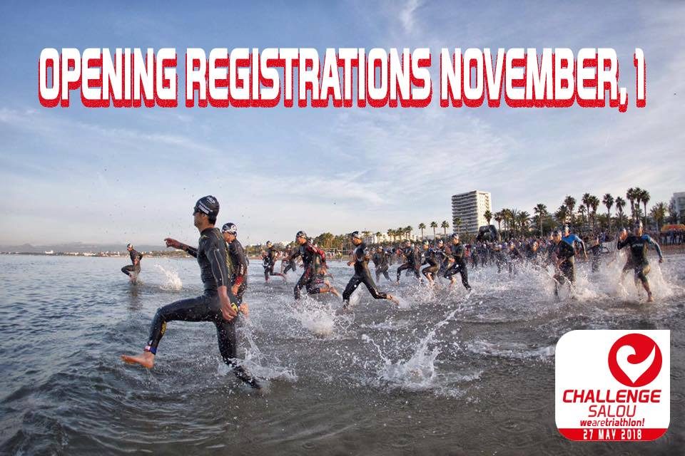 Challenge Salou: Inscription le 1er novembre