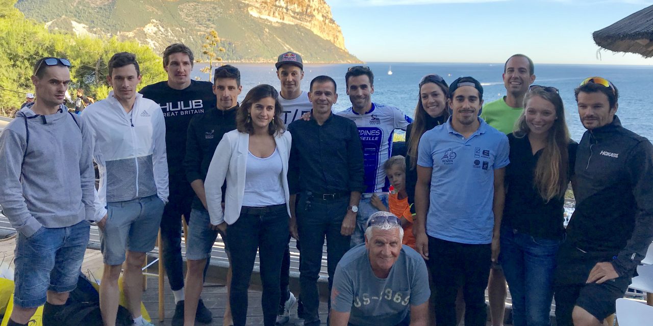 Un plateau de prestige sur le triathlon de Cassis