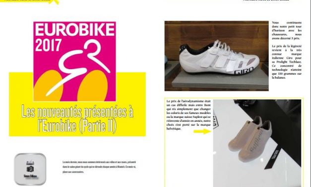 Ne manquez pas dans TrimaX#169 les nouveautés présentées à l’Eurobike (partie 2)