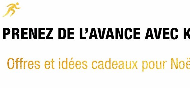 Préparez Noël… Idées et surprises à découvrir avec KIWAMI !
