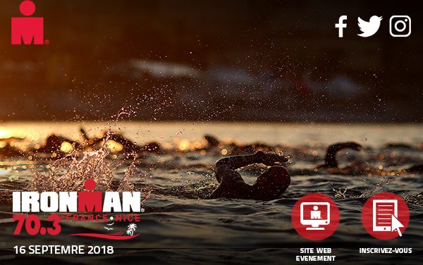 4 raisons de courir sur l’IRONMAN 70.3 Nice