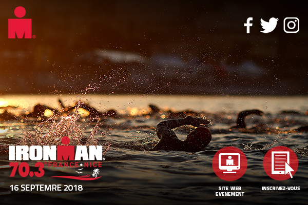 4 raisons de courir sur l’IRONMAN 70.3 Nice