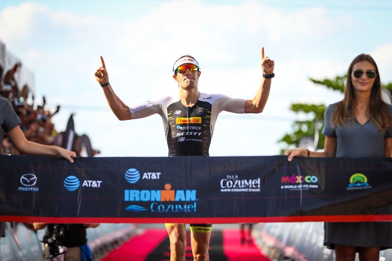 Ironman Cozumel: Kienle et Roberts intouchables !