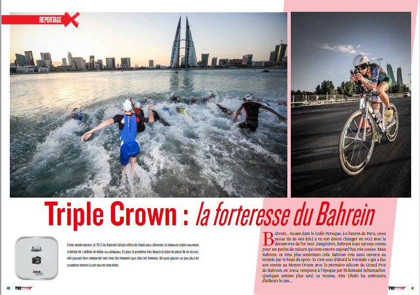 A découvrir dans TrimaX#170 : la forteresse du Bahrein