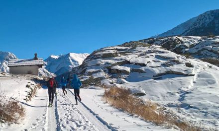 Trail Blanc New Balance, la course sur neige la plus sauvage