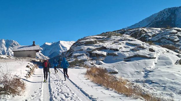 Trail Blanc New Balance, la course sur neige la plus sauvage
