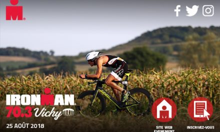 4 raisons de courir avec nous lors de l’IRONMAN 70.3 Vichy