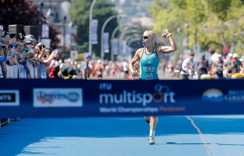 La championne du Monde 2017 Sarah Crowley roulera en SRAM en 2018