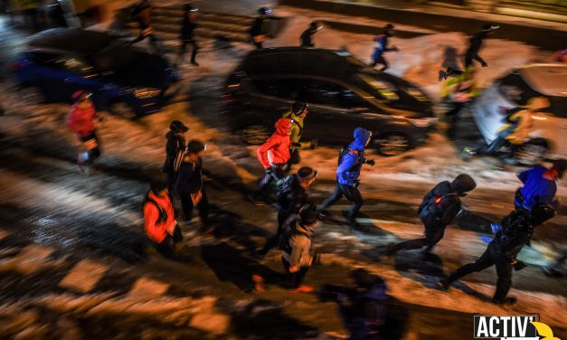 Carton plein pour l’O’xyrace trail blanc jurassien