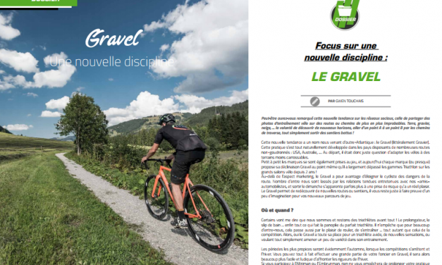 Focus avec TrimaX#171 sur une nouvelle discipline : LE GRAVEL