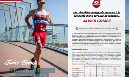 Javier Gomez se lance à la conquête d’une épreuve de légende…