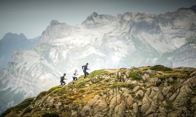 COMPRESSPORT TOUJOURS PROCHE DU TERRAIN ….