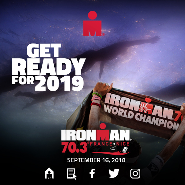 DERNIÈRE RAPPEL: Vivez la première édition de l’IRONMAN 70.3 Nice !
