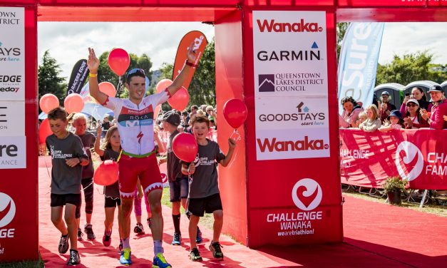 Pluie de records sur le Challenge Wanaka
