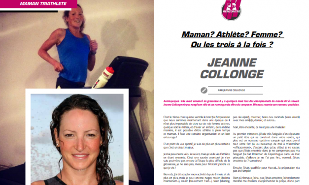 Maman? Athlète? Femme? Ou les trois à la fois ? Jeanne Collonge vous dit tout dans TrimaX#171