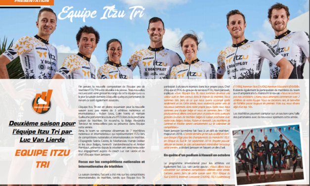 TrimaX#171 présente l’équipe Itzu Tri