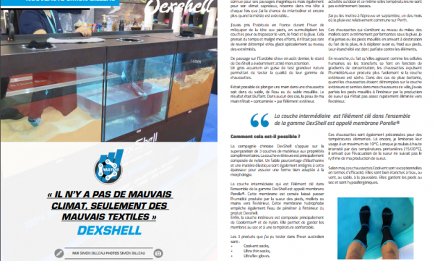 « Il n’y a pas de mauvais climat, seulement des mauvais textiles»