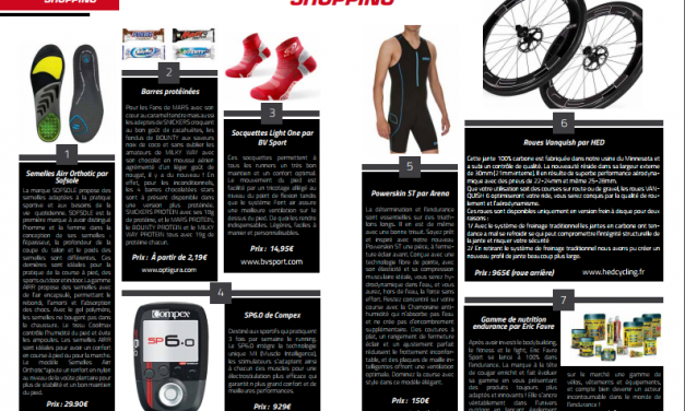 Ne manquez pas les pages Shopping dans TrimaX#171