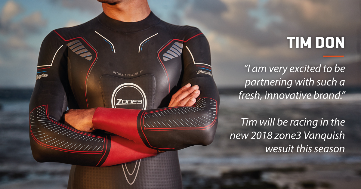 ZONE 3 partenaire de Tim Don en 2018