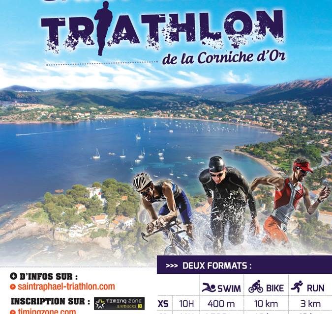 Retour du Triathlon de la Corniche d’Or le 6 mai !