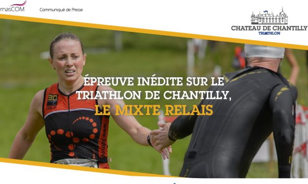 Triathlon de Chantilly : 1ère édition du Triathlon Mixte Relais !