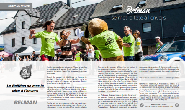 Le BelMan se met la tête à l’envers, en savoir plus dans TrimaX#172