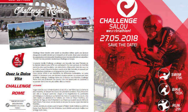 Osez la Dolce Vita avec la course Challenge Rome, à découvrir dans TrimaX#172