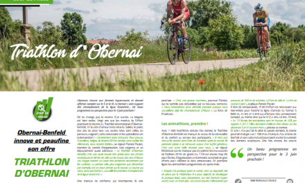 Obernai-Benfeld innove et peaufine son offre, à découvrir dans TrimaX#172