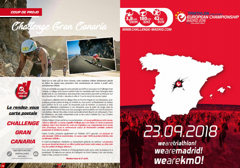Challenge Gran Canaria : le rendez-vous carte postale à retrouver dans TrimaX#172