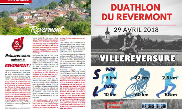 Préparez votre saison à REVERMONT !