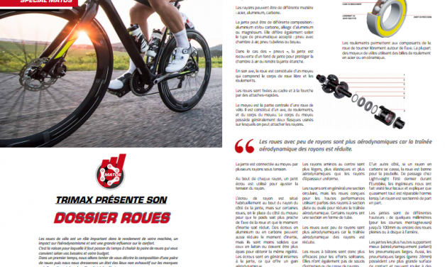 TrimaX#172 vous présente son dossier roues du mois