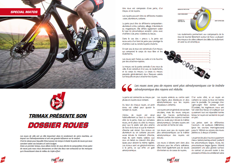 TrimaX#172 vous présente son dossier roues du mois