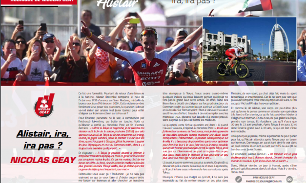 A lire dans TrimaX#172 : Alistair, ira, ira pas ?