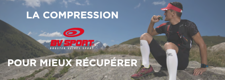 La compression pour les sportifs: mieux récupérer