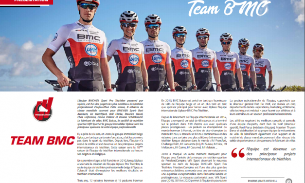 Découvrez dans TrimaX#172 la team BMC