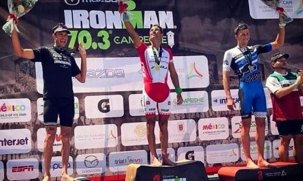 3ème place pour Rodolphe Von Berg sur l’Ironman 70.3 Campeche