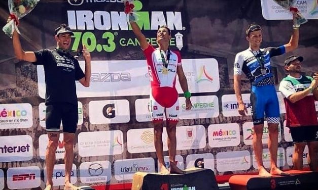 3ème place pour Rodolphe Von Berg sur l’Ironman 70.3 Campeche