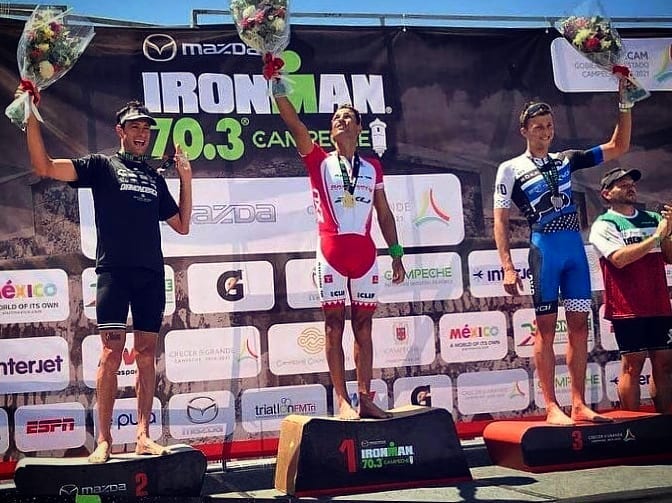3ème place pour Rodolphe Von Berg sur l’Ironman 70.3 Campeche