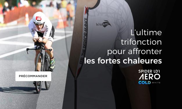 Nouveauté Kiwami : La trifonction SPIDER LD AERO BLACK/WHITE est en précommande