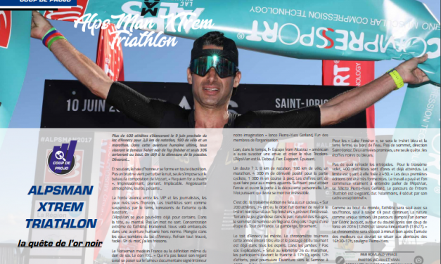 Découvrez l’AlpsMan XTrem Triathlon dans TrimaX#173