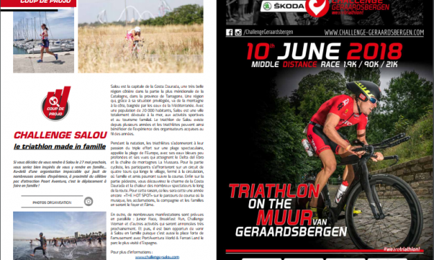 A découvrir en famille dans TrimaX#173 : Challenge Salou