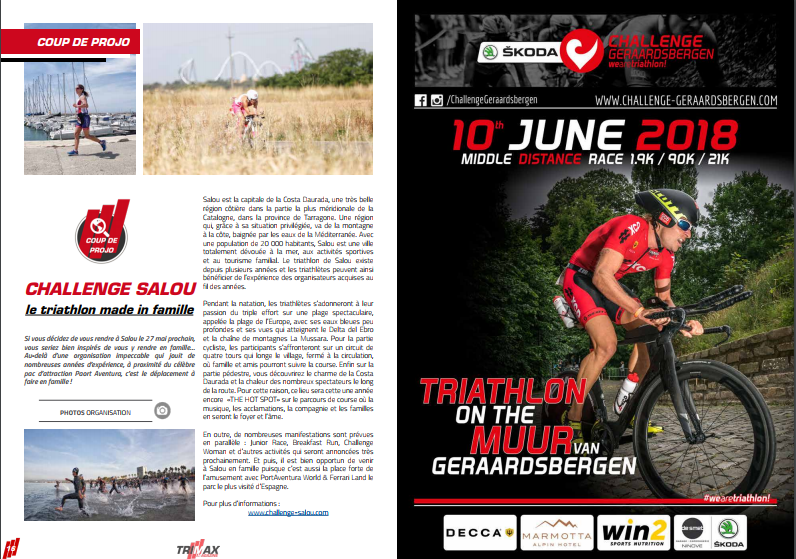 A découvrir en famille dans TrimaX#173 : Challenge Salou