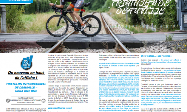 Triathlon de Deauville : du nouveau en haut de l’affiche ! TrimaX#173 vous dit tout !