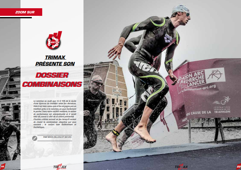 TrimaX#173 présente son dossier combinaisons