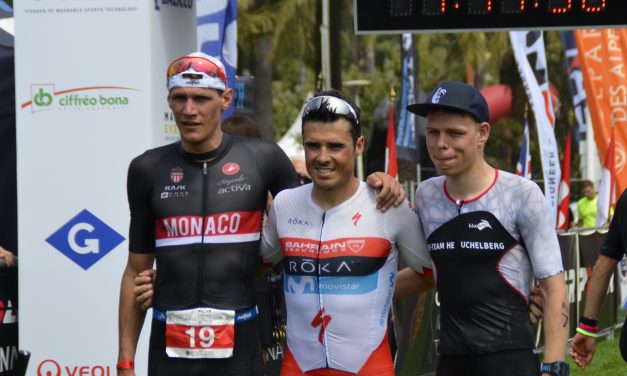 Cannes international Triathlon : Gomez indomptable !